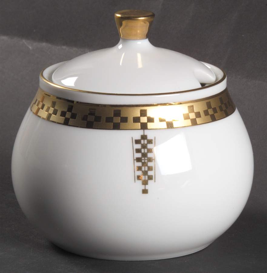 Imperial Sugar Bowl & Lid by Tiffany-1