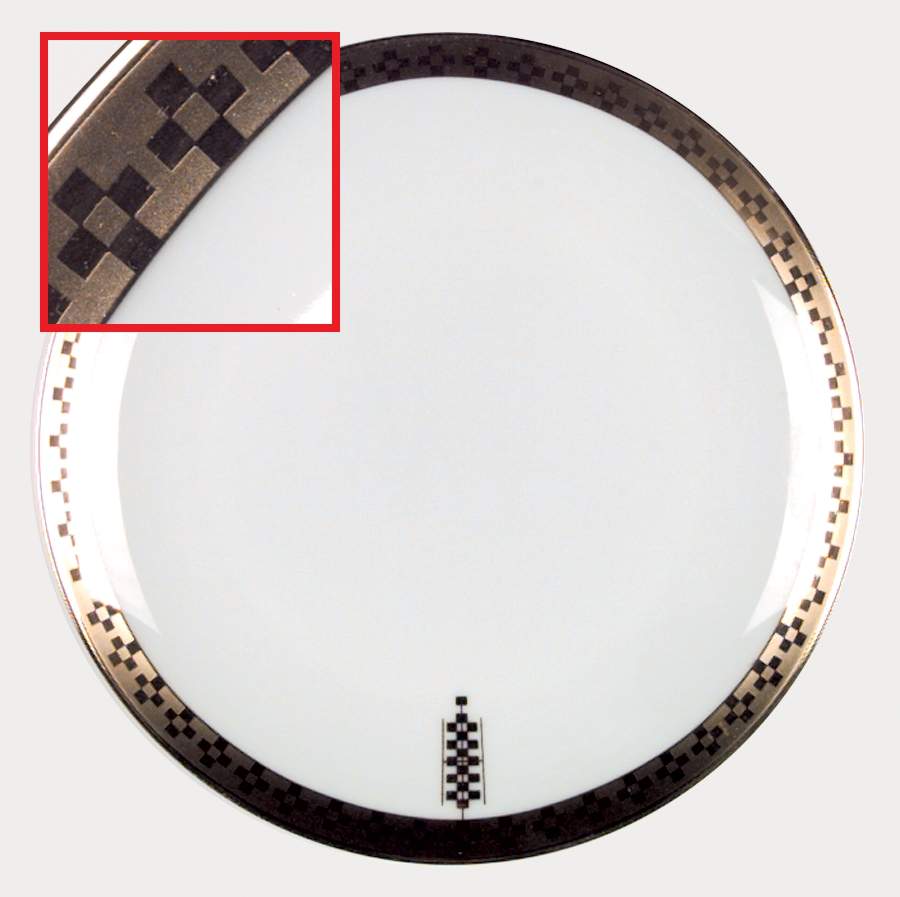 Imperial Salad/Dessert Plate by Tiffany-1