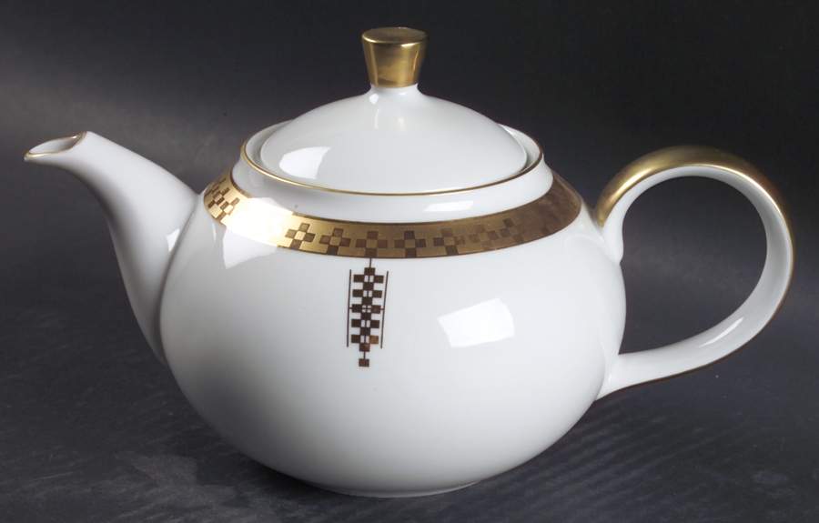 Imperial Small Teapot & Lid by Tiffany-1