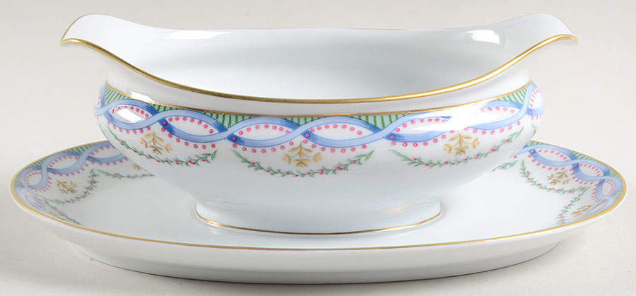 Louveciennes Gravy Boat & Underplate by Tiffany-1