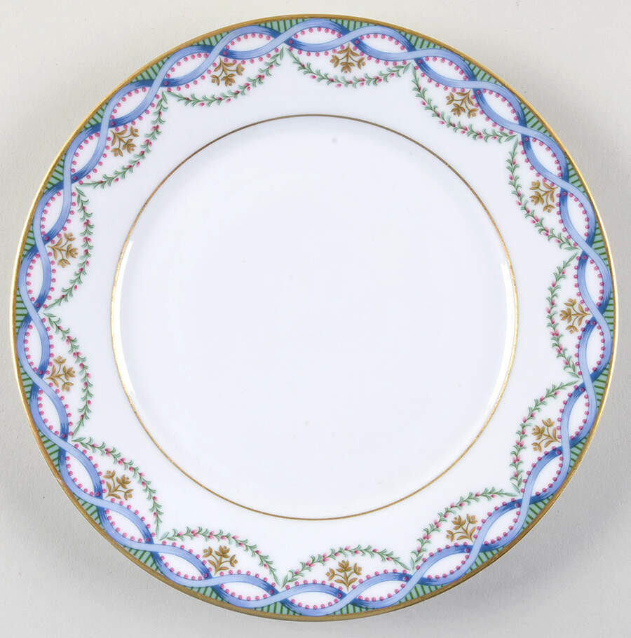 Louveciennes Salad/Dessert Plate by Tiffany-1