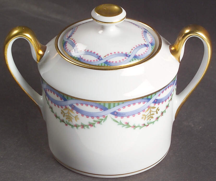 Louveciennes Sugar Bowl & Lid by Tiffany-1