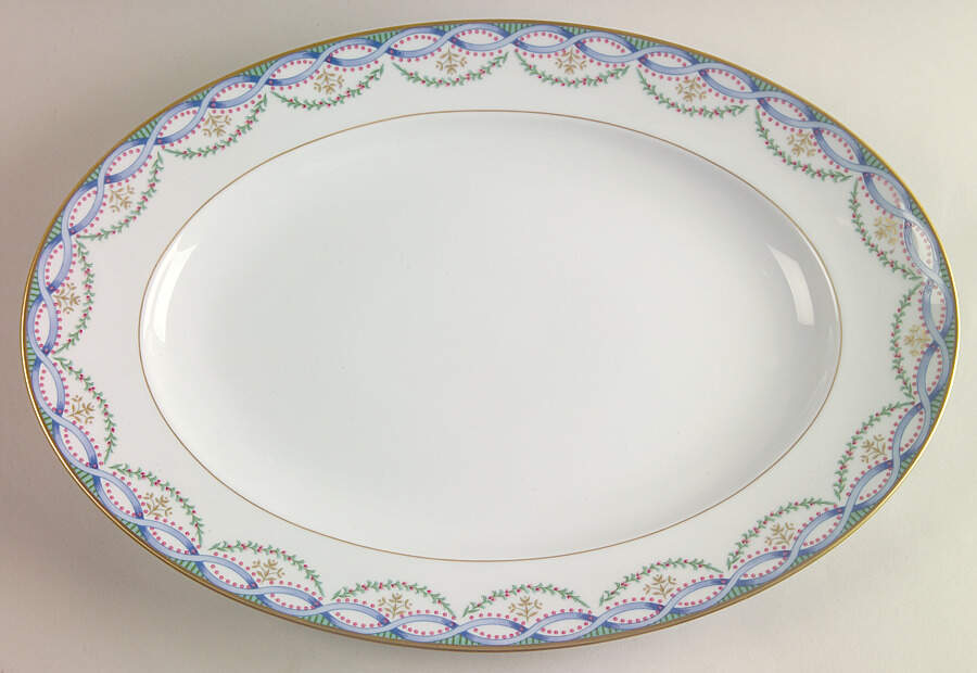 Louveciennes 15" Oval Serving Platter by Tiffany-1
