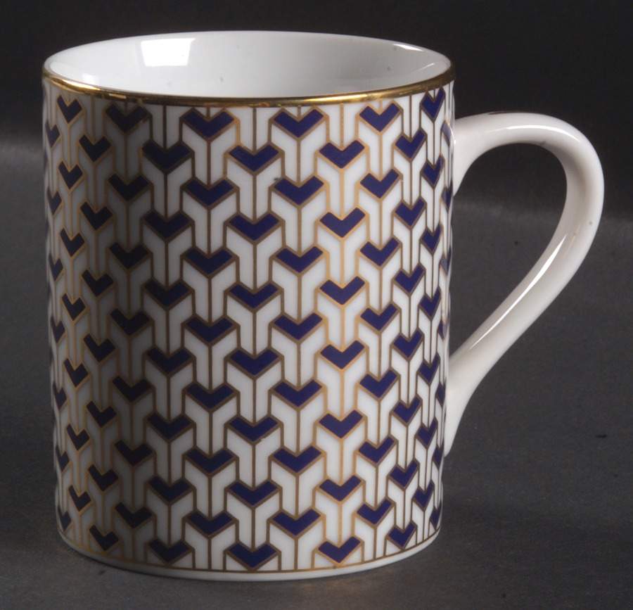Manhattan Blue Mug by Tiffany-1