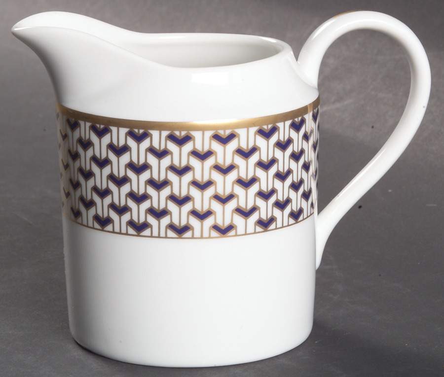 Manhattan Blue Creamer by Tiffany-1