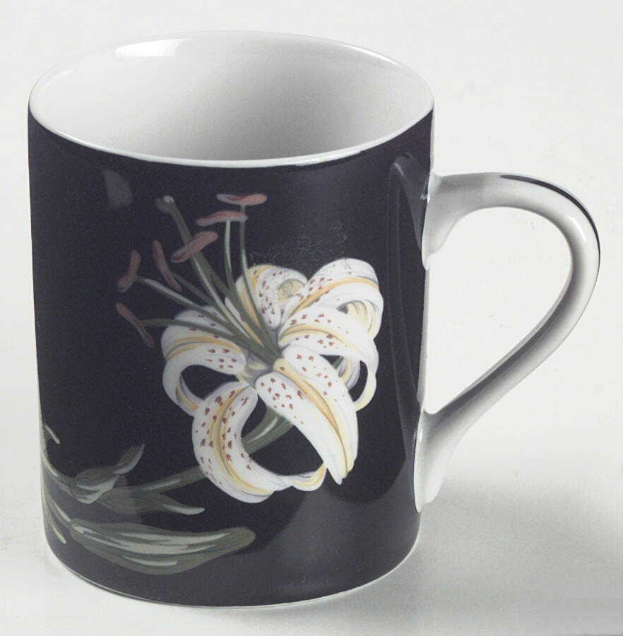 Mrs Delany's Flowers Mug by Tiffany-1