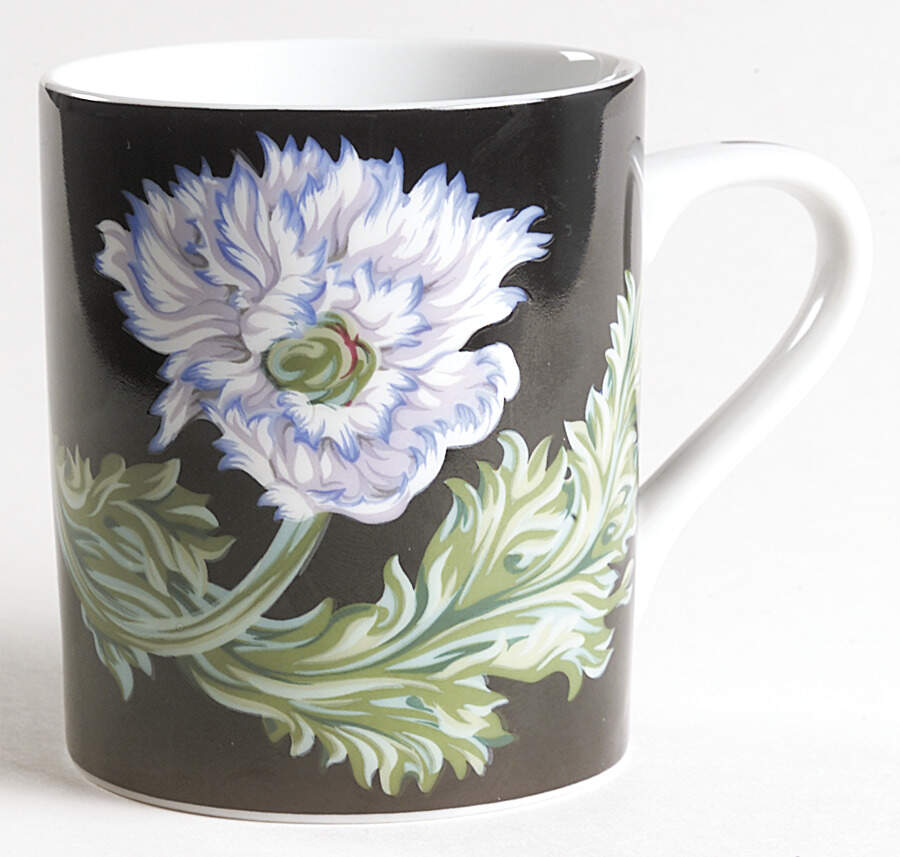 Mrs Delany's Flowers Mug by Tiffany-1
