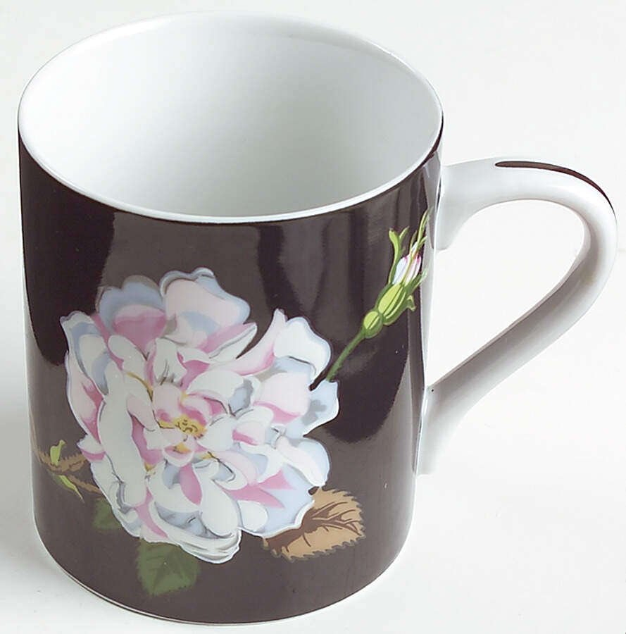 Mrs Delany's Flowers Mug by Tiffany-1