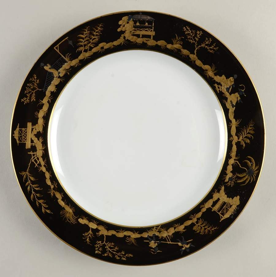 Nuit Chinoises Dinner Plate by Tiffany-1