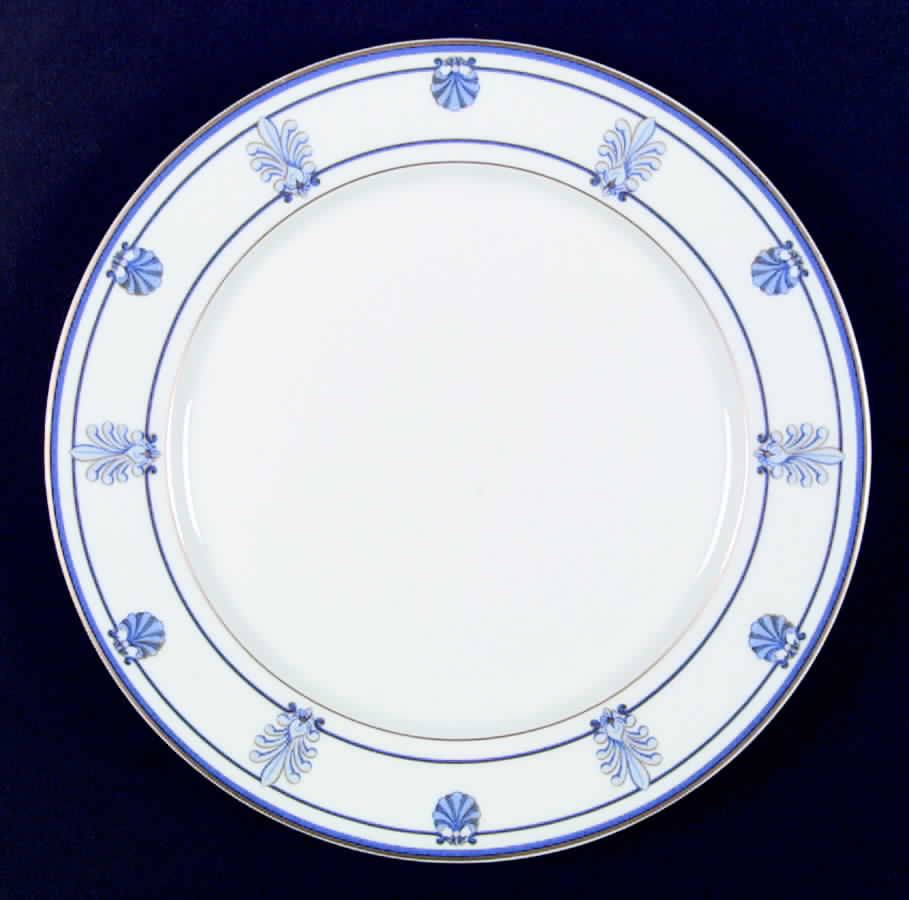 Shell & Thread (Limoges) Dinner Plate by Tiffany-1