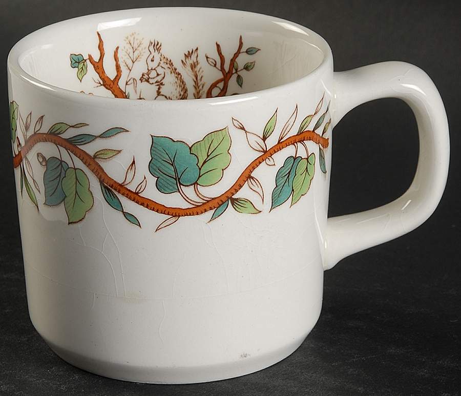 Squirrel Child's Mug by Tiffany-1
