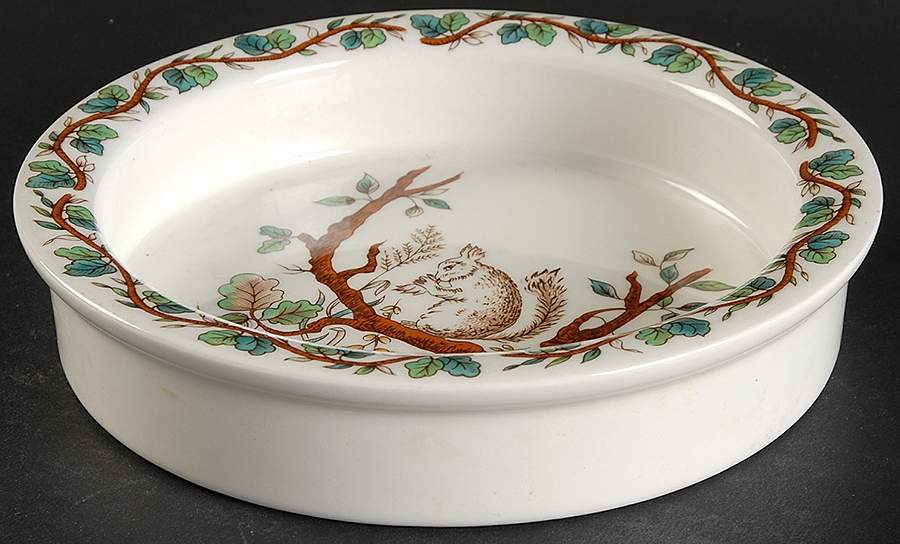 Squirrel Child's Bowl by Tiffany-1
