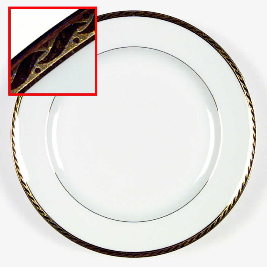 TIC1 (Stainless) Dinner Plate by Tiffany-1