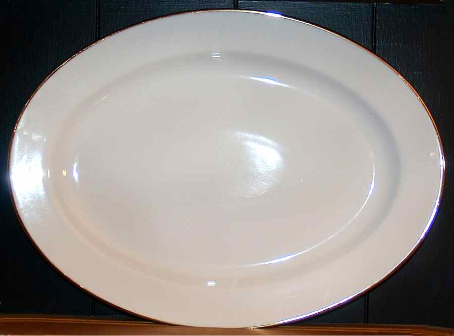 TIC2 16" Oval Serving Platter by Tiffany-1