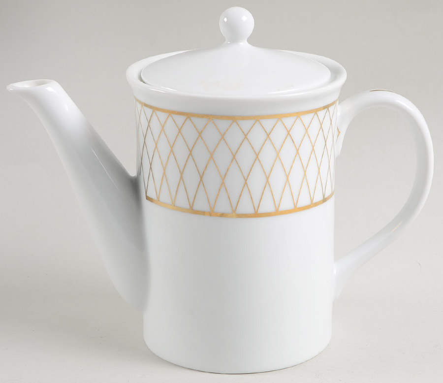 TIC8 Coffee Pot & Lid by Tiffany-1