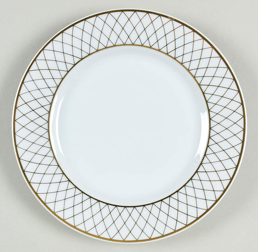 TIC8 Salad Plate by Tiffany-1
