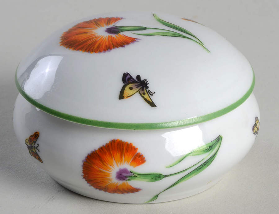 Tiffany Garden 2" Round Box & Lid by Tiffany-1