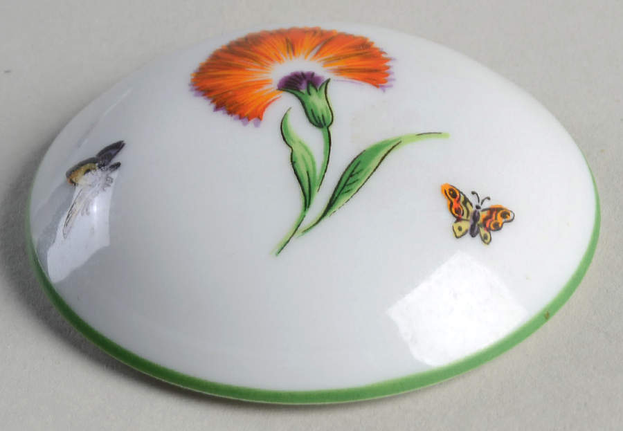 Tiffany Garden Lid for 2" Round Box by Tiffany-1