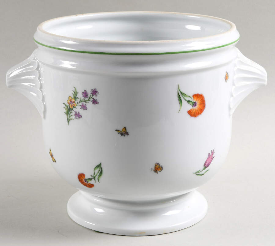 Tiffany Garden 7" Cachepot by Tiffany-1