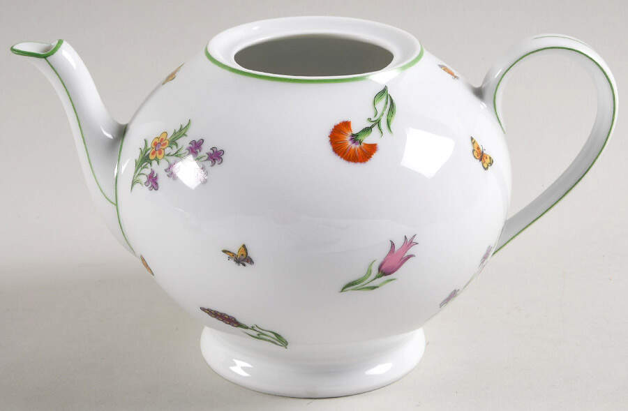 Tiffany Garden Teapot No Lid by Tiffany-1