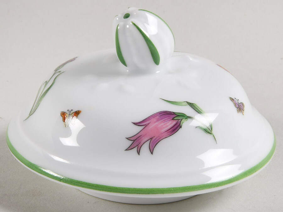 Tiffany Garden Lid for Teapot by Tiffany-1