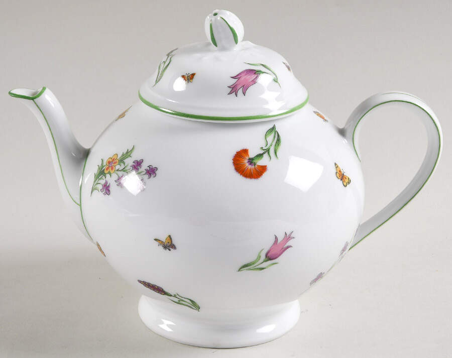 Tiffany Garden Teapot & Lid by Tiffany-1