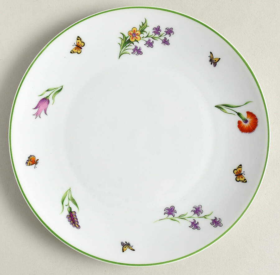 Tiffany Garden Round Butter No Lid by Tiffany-1