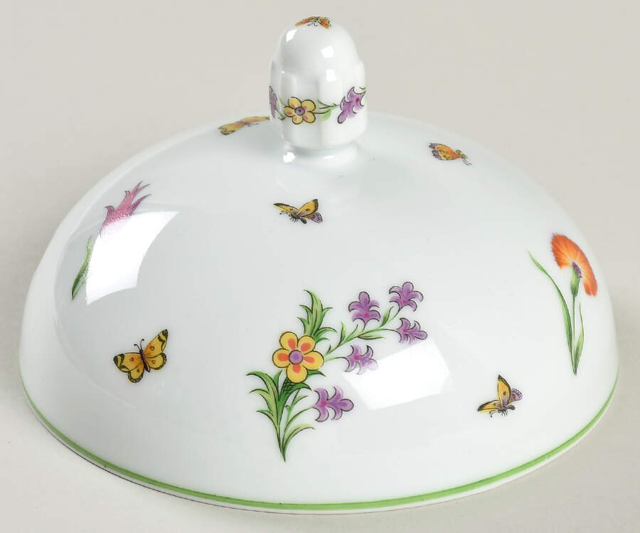 Tiffany Garden Lid for Round Butter by Tiffany-1