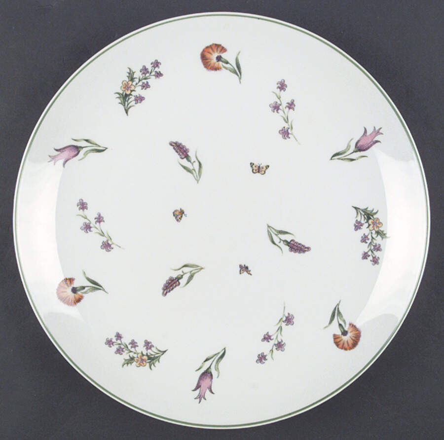 Tiffany Garden 11" Chop Plate (Round Platter) by Tiffany-1