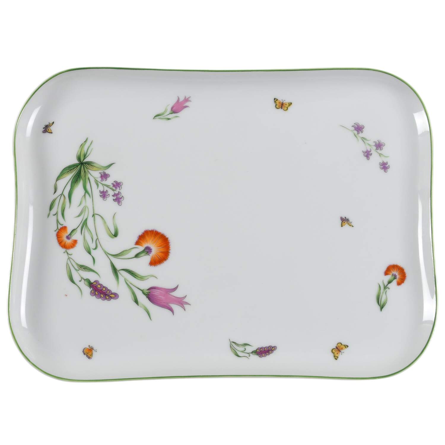 Tiffany Garden 12" Rectangular Tray by Tiffany-1