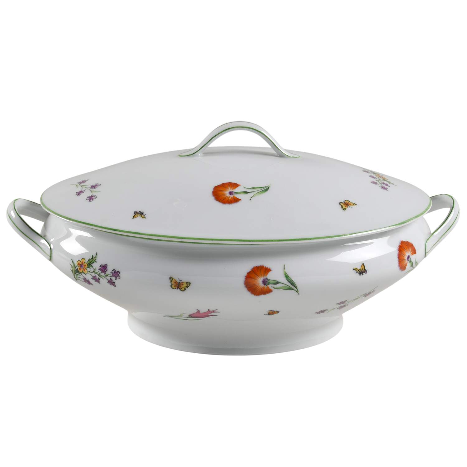 Tiffany Garden Oval Tureen & Lid by Tiffany-1