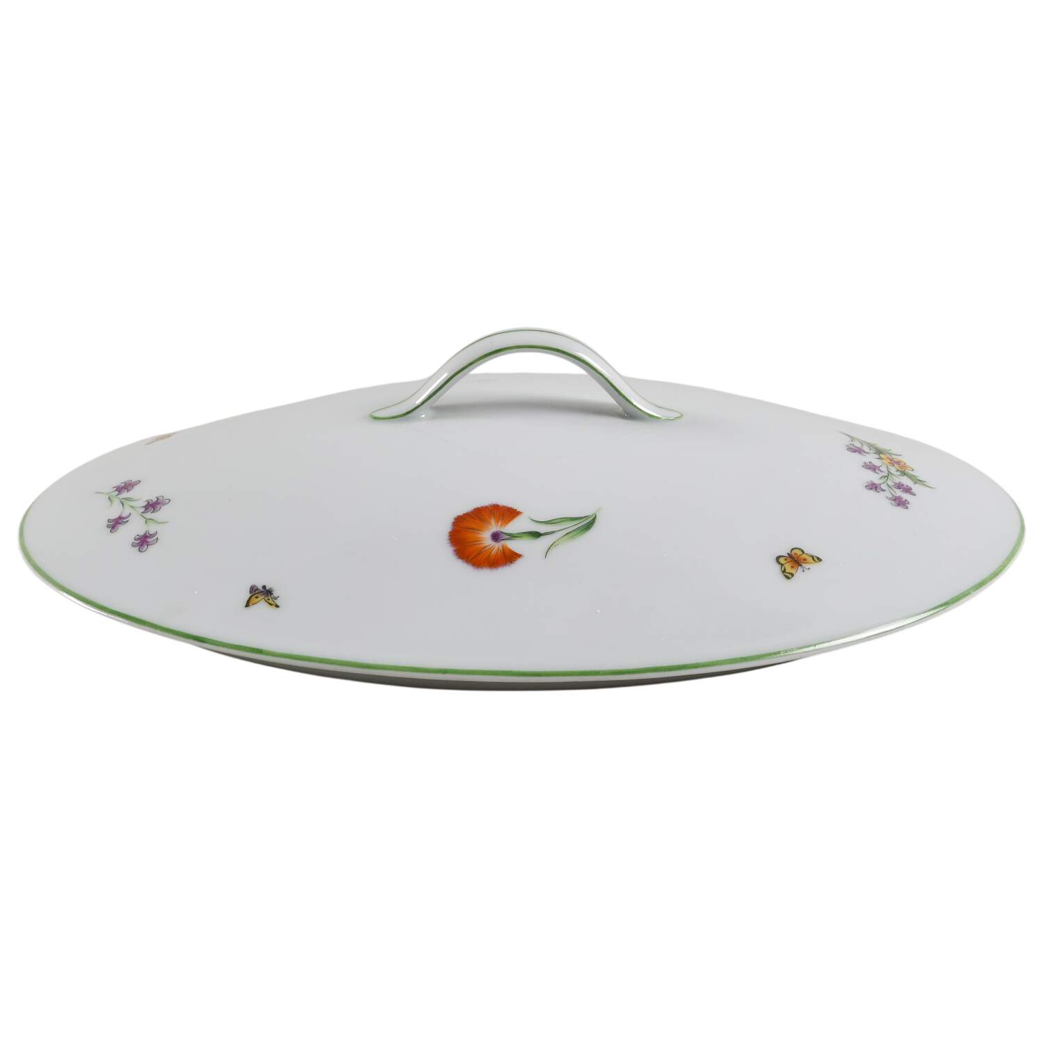 Tiffany Garden Lid for Oval Tureen by Tiffany-1