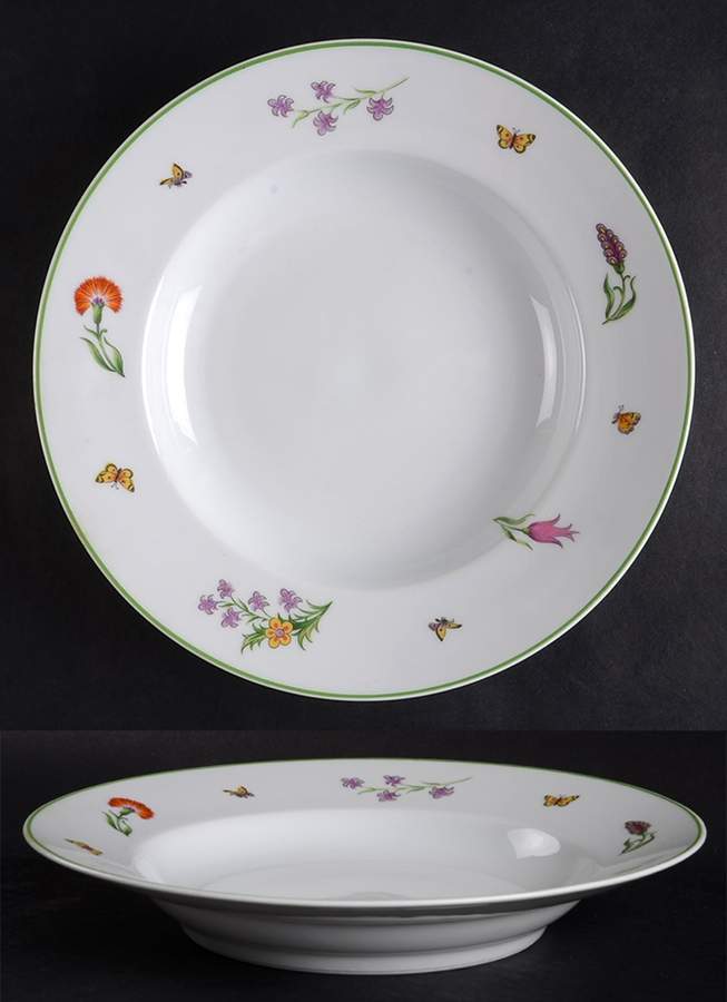 Tiffany Garden Rim Soup Bowl by Tiffany-1