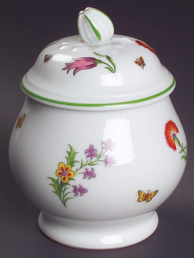 Tiffany Garden Mini Sugar Bowl & Lid by Tiffany-1