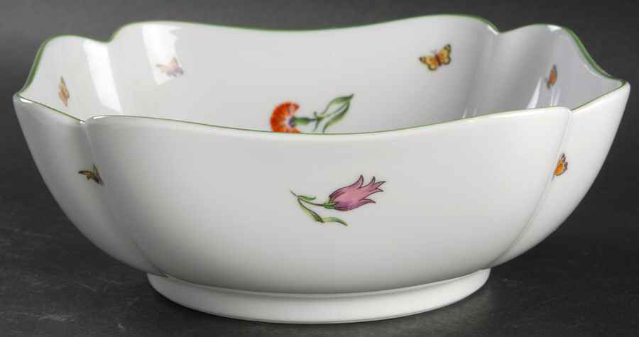 Tiffany Garden 8" Square Vegetable Bowl by Tiffany-1