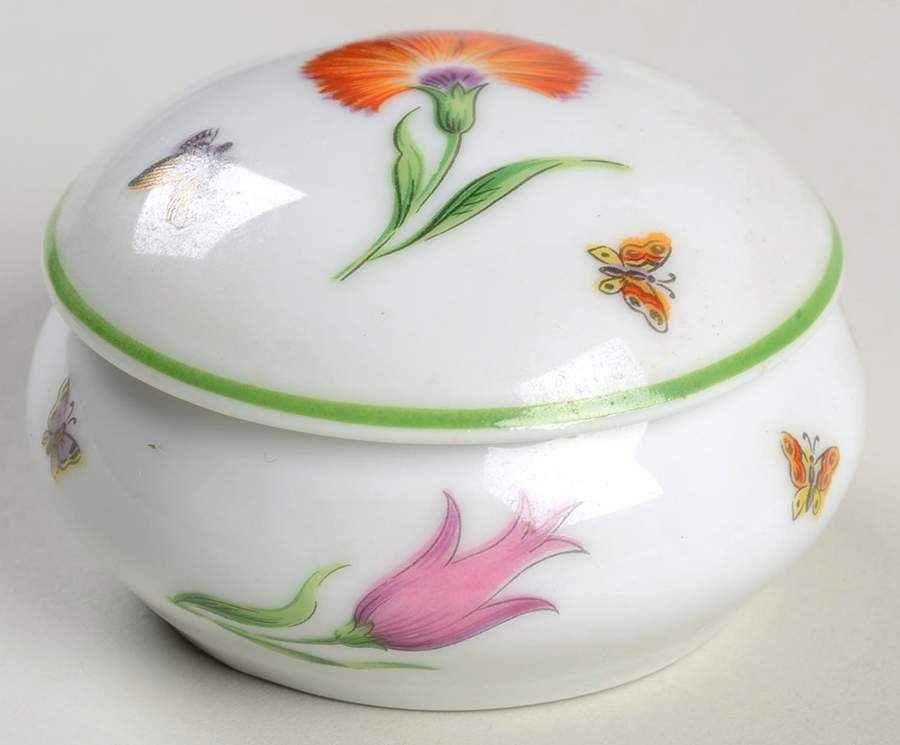 Tiffany Garden 2" Round Box & Lid by Tiffany-1
