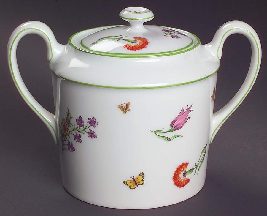 Tiffany Garden Sugar Bowl & Lid by Tiffany-1