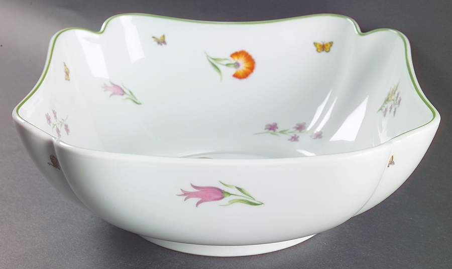 Tiffany Garden 9" Square Vegetable Bowl by Tiffany-1