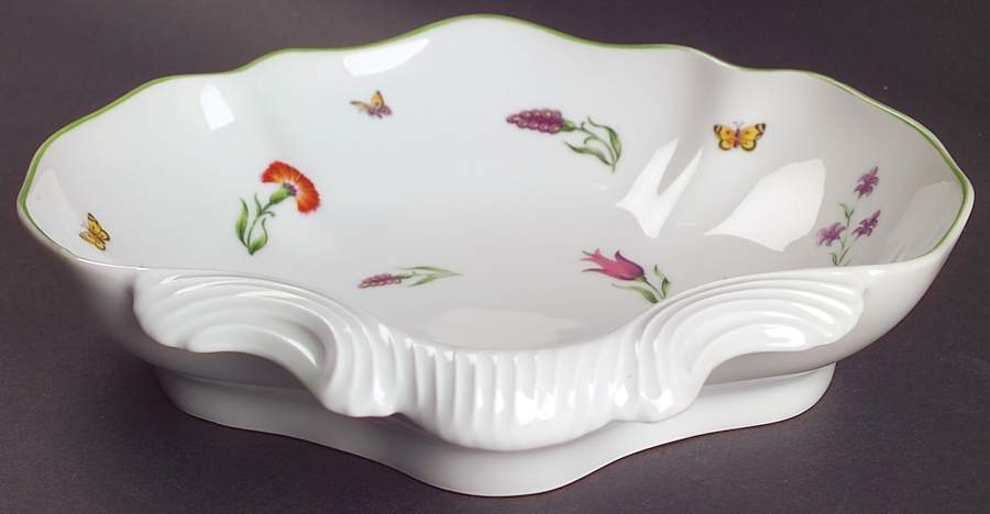 Tiffany Garden 9" Shell Shaped Dish by Tiffany-1