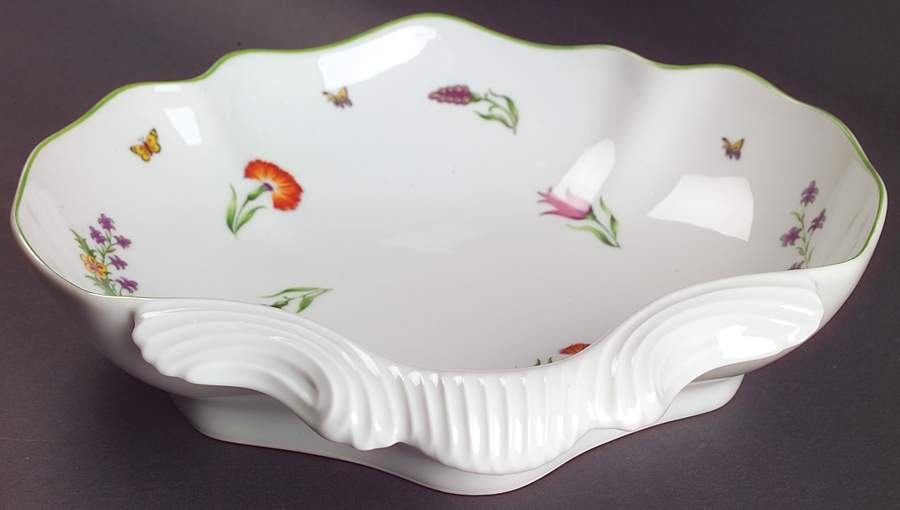 Tiffany Garden 10" Shell Shaped Dish by Tiffany-1
