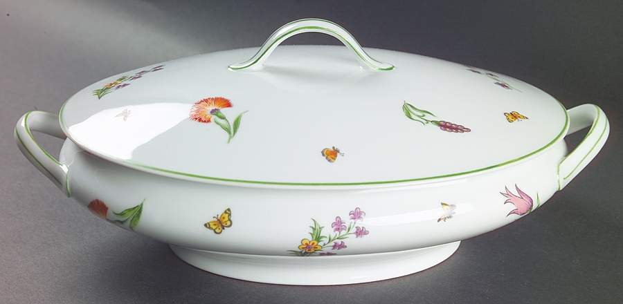 Tiffany Garden Oval Covered Vegetable by Tiffany-1