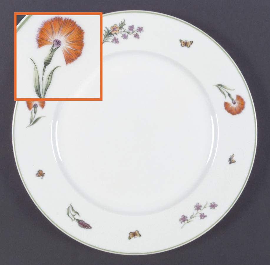 Tiffany Garden Dinner Plate by Tiffany-1