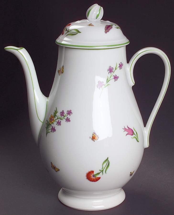 Tiffany Garden Coffee Pot & Lid by Tiffany-1