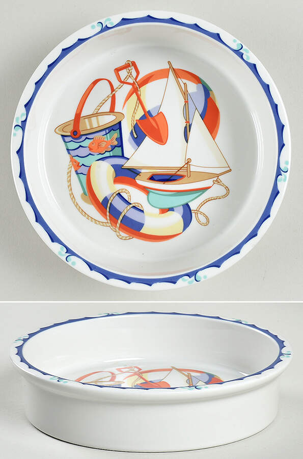 Tiffany Seashore Child's Bowl by Tiffany-1