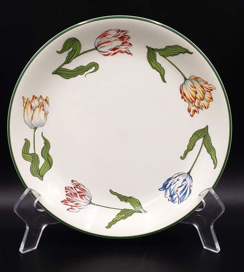 Tiffany Tulips Salad Plate by Tiffany-1