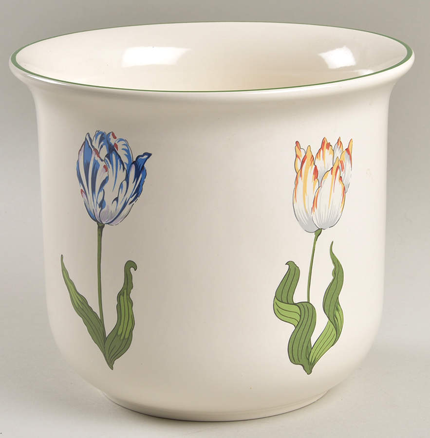 Tiffany Tulips Medium Cachepot by Tiffany-1
