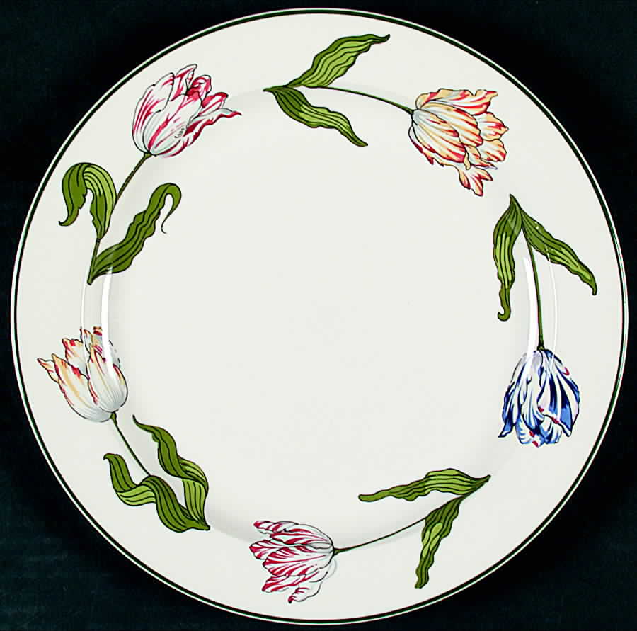 Tiffany Tulips Dinner Plate by Tiffany-1