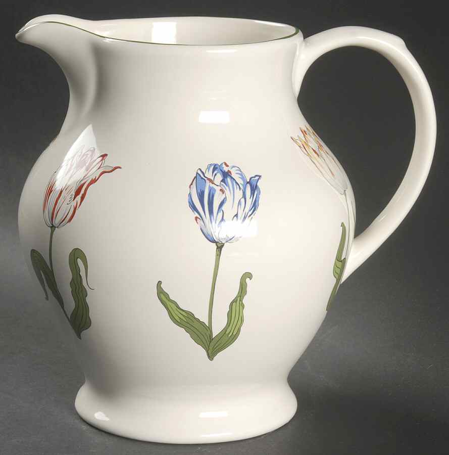 Tiffany Tulips 64 Oz Pitcher by Tiffany-1