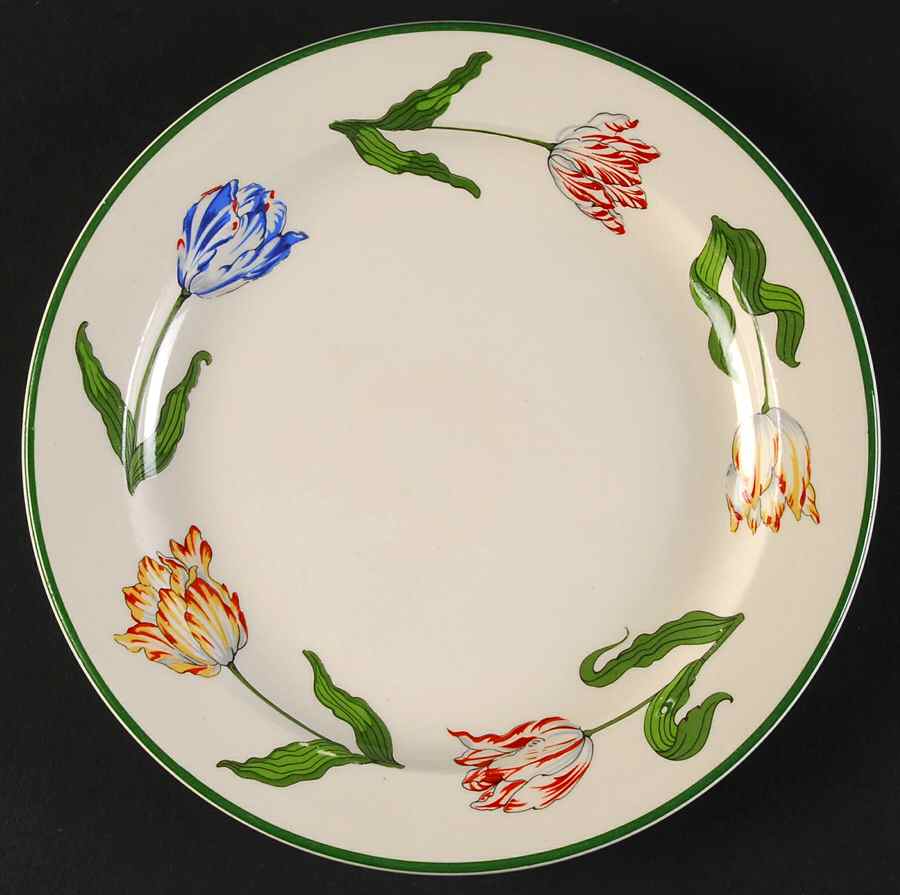 Tiffany Tulips Dessert/Pie Plate by Tiffany-1