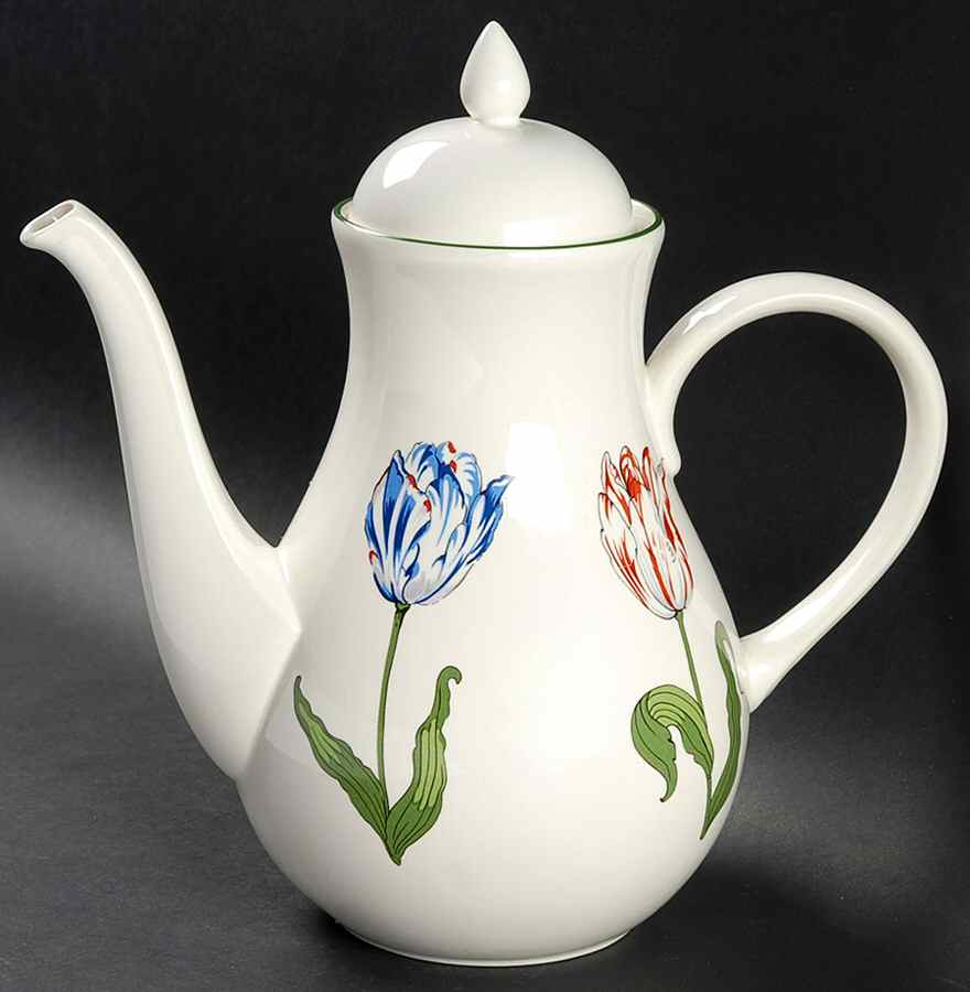 Tiffany Tulips Coffee Pot & Lid by Tiffany-1
